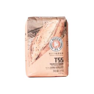 王后 T55传统法式面包粉 1kg