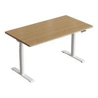 Loctek 乐歌 E6-HD 电动升降电脑桌 白色+原木色 1.8*0.8m