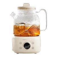 九阳 净萃养生壶家用多功能全玻璃煮花茶壶