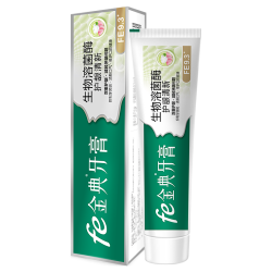 金典牙医 去火清火 牙膏  薄荷香型 180g