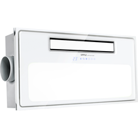 欧普风暖浴霸灯暖集成吊顶嵌入式三合一卫生间浴室薄浴霸 F166Y米家智能款浴霸+方灯+遥控凉霸