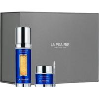 莱珀妮 la prairie 鱼子套装护肤品(反重力精华50ml+眼霜)紧致抗皱圣诞节礼物送女生