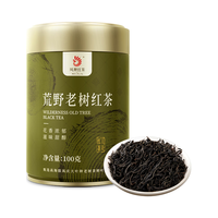 凤牌 红茶 云南滇红 茶叶 中华老字号 特级 荒野老树红茶100g