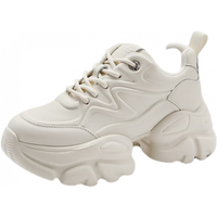 BeLLE 百丽 潮酷百搭老爹鞋女24春季酷飒休闲鞋A6F2DAM4 米色 36