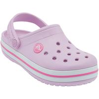 crocs卡骆驰卡骆班男女童洞洞鞋沙滩鞋宝宝拖鞋儿童凉鞋/207006/207005 芭蕾粉-6GD 26 (155mm) 26(155mm)