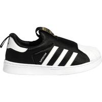 adidas 阿迪达斯 童鞋三叶草经典金标贝壳头百搭一脚蹬板鞋运动鞋GX3231