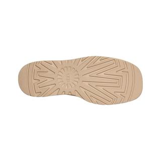 UGG 女士时尚舒适纯色系带圆头松糕厚底休闲鞋 1163010 芥菜籽色 38