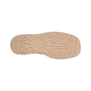 UGG 女士时尚舒适纯色系带圆头松糕厚底休闲鞋 1163010 芥菜籽色 38