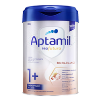 爱他美 德国白金德文版双重HMO较大婴儿配方奶粉 1+段白金1罐 800g