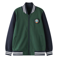 马骑顿外套 墨绿 120