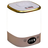 京黔时钟小夜灯婴儿喂奶卧室床头灯起夜充电伴睡眠灯宿舍灯氛围灯