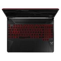 ASUS 华硕 飞行堡垒6代 15.6英寸游戏本 (I5-8300H、8GB、256GB+1T、GTX1050Ti） 黑色