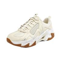 斯凯奇（SKECHERS）春季明星同款男鞋复古潮流机甲鞋894162 自然色/黑色/NTBK 40.00 