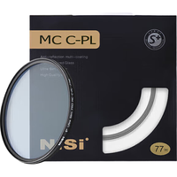 NiSi/耐司 MC CPL 增加饱和度 单反偏光镜