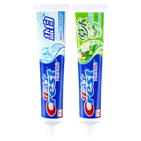 Crest 佳洁士 牙膏清新口气含氟去黄去渍清洁牙齿家用