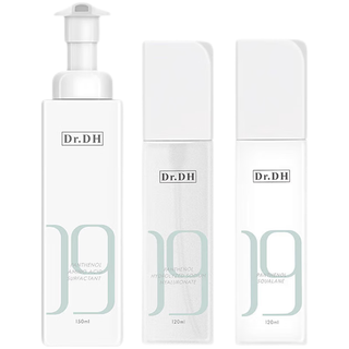  Dr.DH/达肤妍 清爽保湿温和舒缓修护 精华水乳霜套装  120ml+50g