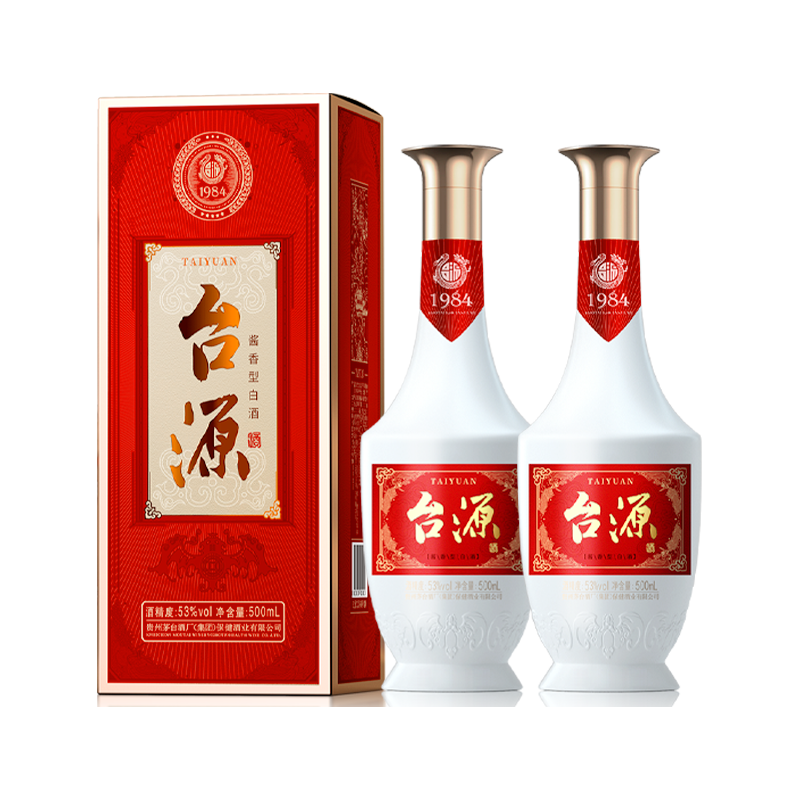  台源 纯粮 酱香型白酒  包装 53%Vol 500ml