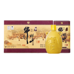 牛栏山 百年陈酿 三牛金罐 浓香型白酒 52度500ml*6瓶 整箱装