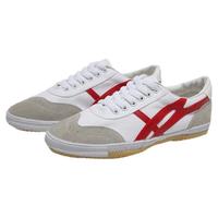 WARRIOR 回力 WL-27A 中性帆布鞋 红色/白 34