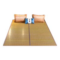 雅鹿 芊芊诗意 竹席凉席 150*190cm 双面可用