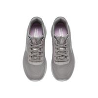 斯凯奇（Skechers）女士网面轻质一脚蹬健步鞋124661 灰褐色/TPE 36 