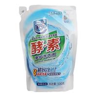 家安天然酵素净护洗衣液套装 3kg超凡净透 机洗手洗偏中性低泡易漂洗 【超凡净透】500*6袋