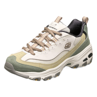 SKECHERS/斯凯奇 复古 女士运动鞋 36尺码偏大,选小半码 橄榄绿/NTOL
