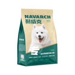 耐威克 鸡肉味萨摩耶成犬专用狗粮