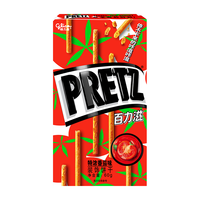 glico 格力高 百力滋 装饰饼干 特浓蕃茄味 60g