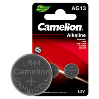 Camelion 飞狮 AG13/LR44/357/SR44W纽扣电池 2粒