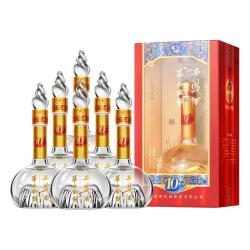 华山论剑 10年 45%vol 凤香型白酒