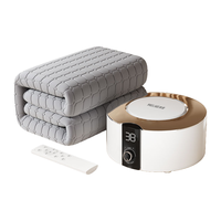 美菱 MELING水暖毯单人水暖电热毯水循环水电褥子智能恒温电热毯1.2*1.8米