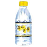 龙川霍山矿泉水弱碱性矿泉水大小瓶整箱330ml550非天然苏打饮用水