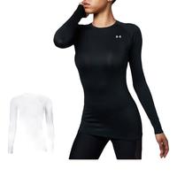 UNDER ARMOUR/安德玛 弹力速干吸汗 女士运动上衣