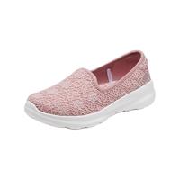 SKECHERS 斯凯奇 网面鞋女鞋休闲鞋懒人鞋一脚蹬百搭通勤鞋运动鞋8730068