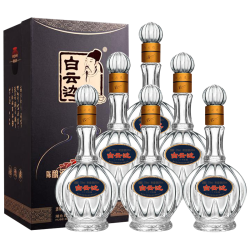 白云边 二十年 陈酿 53%vol 兼香型白酒
