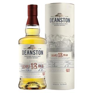 Deanston 汀斯顿 18年 单一麦芽 苏格兰威士忌 46.3%vol 700ml 礼盒装