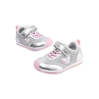 英氏童鞋儿童运动鞋银粉色 30 码-适合脚长18.8-19.1cm