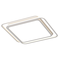 HP惠普客厅灯led现代简约全光谱吸顶灯书房卧室灯北欧智能中山灯具 高亮护眼90cm米家无极