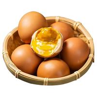 天津蓟县特产麻酱鸡蛋古法烤制轻盐无添加松流油开袋即食五香