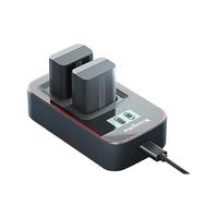 劲码NP-FW50电池适用索尼微单相机a7 a7r2 a7m2 S2 a6300 a6000 a5000 a5100 nex-5t非原装a6400充电器ZV-E10（单电池（送电池盒））