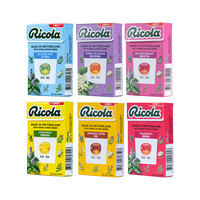 Ricola 利口乐 无糖润喉糖 黑加仑子 40g*2盒