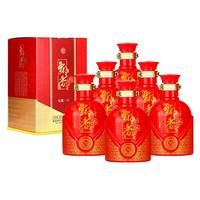 FUMAO 福矛 飘香 珍藏 10 52%vol 浓香型白酒 250ml*6瓶 整箱装