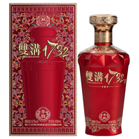 双沟 喜宴 浓香型白酒  单瓶装 52%vol 500ml