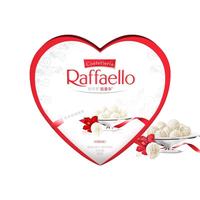 Raffaello 费列罗拉斐尔 椰蓉扁桃仁糖果酥球 100g 礼盒装
