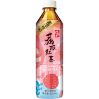 道地（TAO-TI）荔枝红茶500ml*15瓶 【果汁茶0脂】荔枝红茶