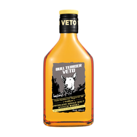 VETO/牛头梗 2019IWSC金 苏格兰威士忌  单一麦芽 5年以下 组合装 <500ml 40%vol 4瓶