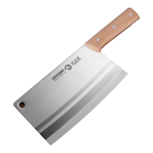 今日必买：龙之艺 不锈钢菜刀 家用切片刀201