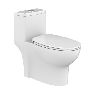 国家补贴：九牧 JOMOO 马桶小牧优品家用大冲力防臭陶瓷节水一体座便器3700