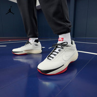 耐克乔丹男子AJ40实战篮球鞋冬季芝加哥配色JORDAN IQ4088 100帆白/白/黑/校园红 40